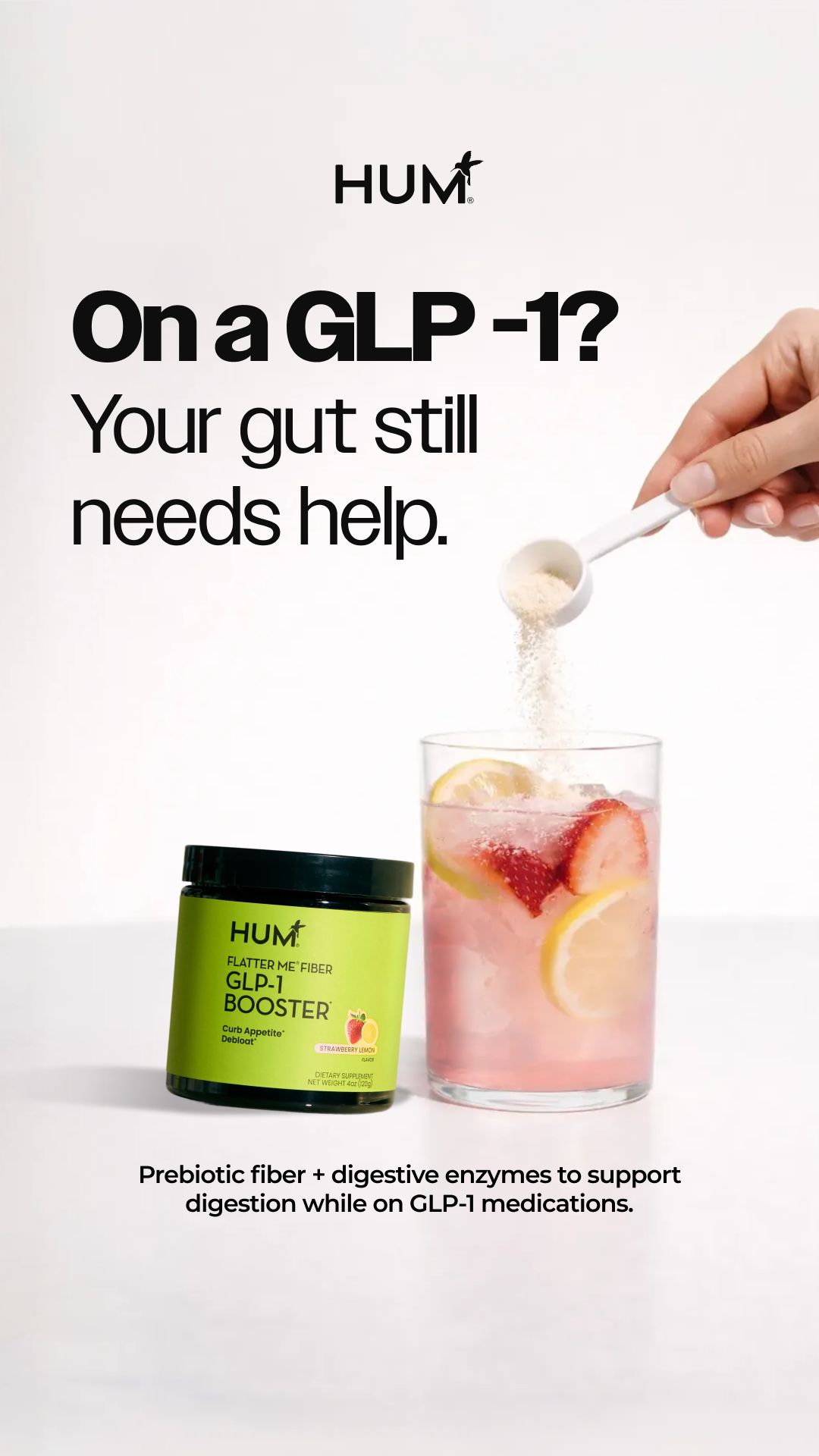 HUM Nutrition Facebook ad