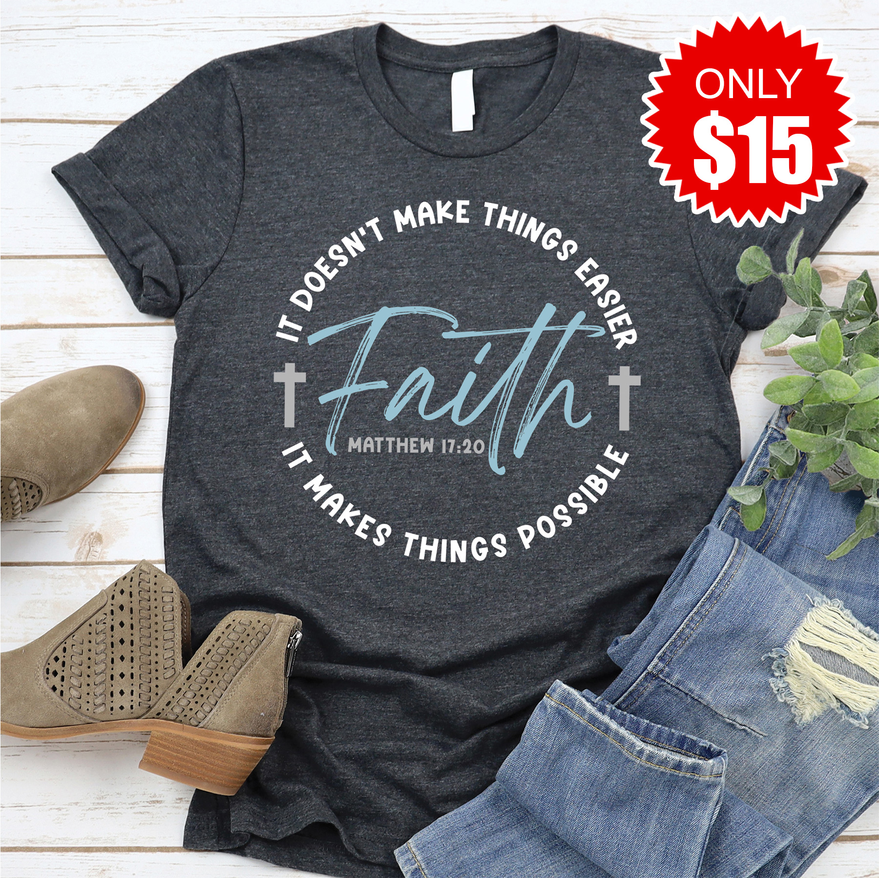 Love in Faith Facebook ad