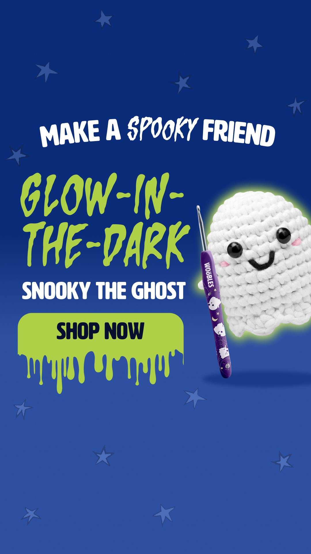 The Woobles Facebook ad