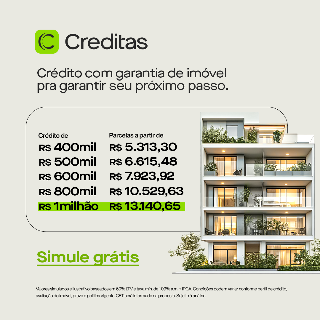 Creditas Facebook ad
