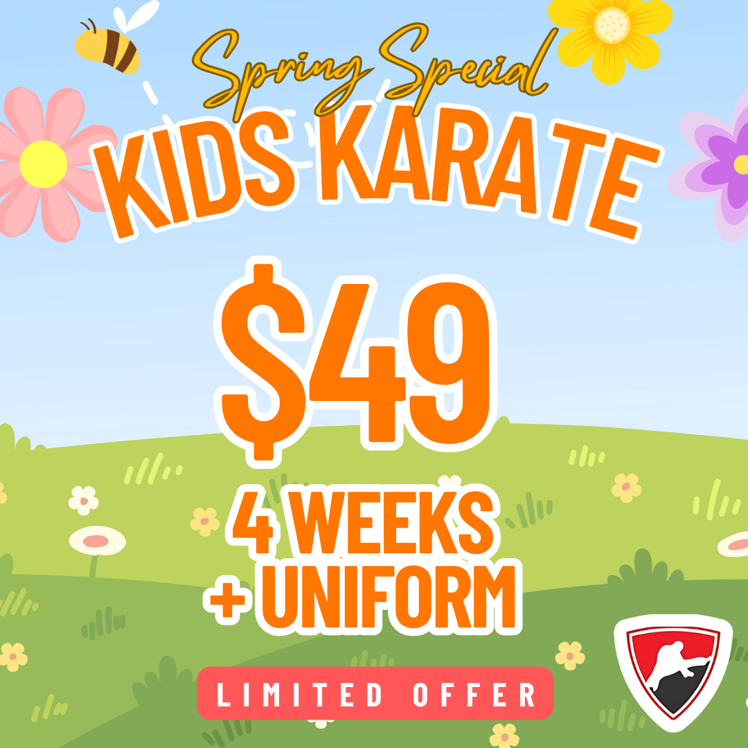 ATA Martial Arts Oakmont Facebook ad: Spring Into Confidence & Growth!
