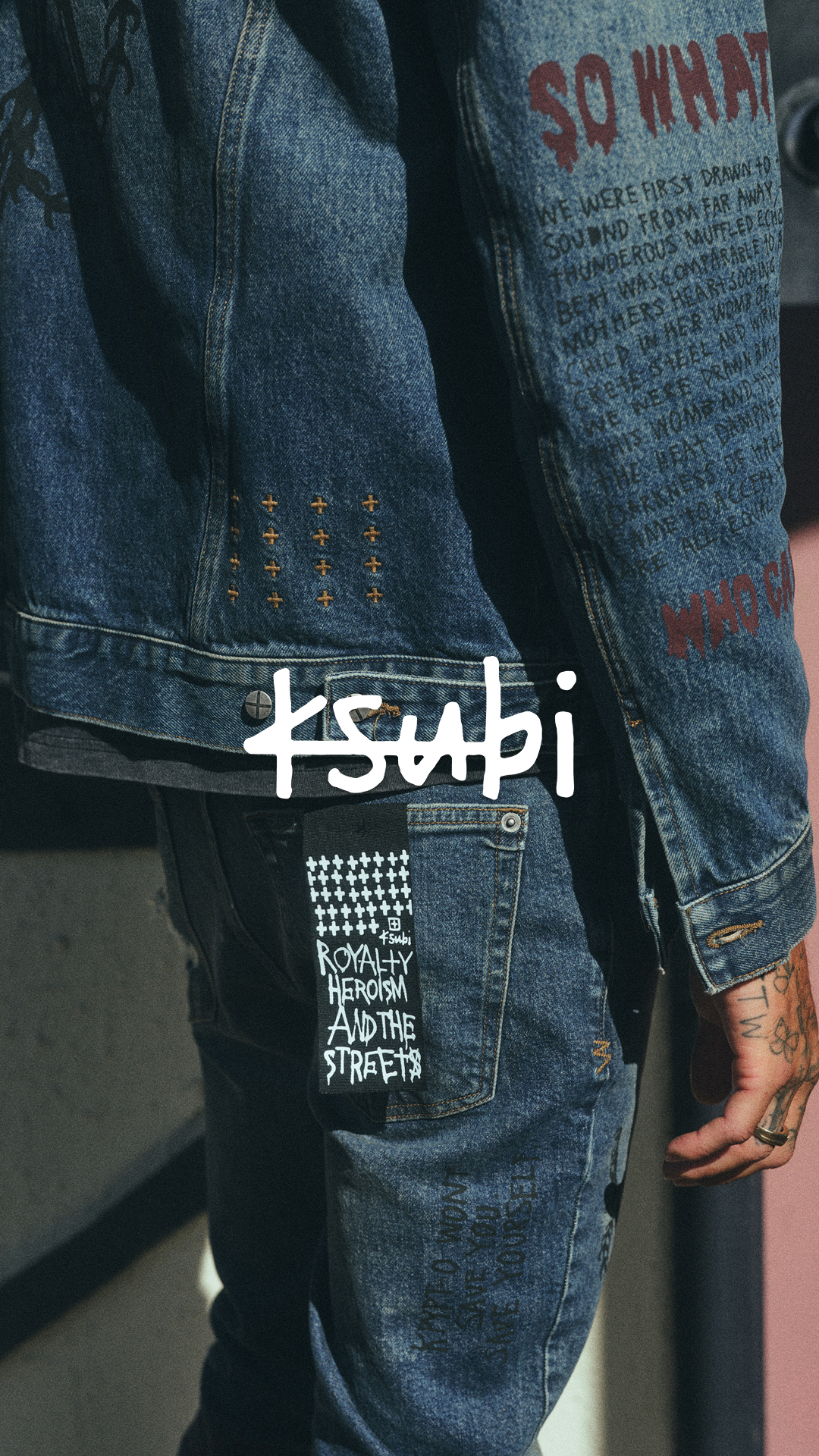 ksubi Facebook ad: LOST ON ROUTE 99