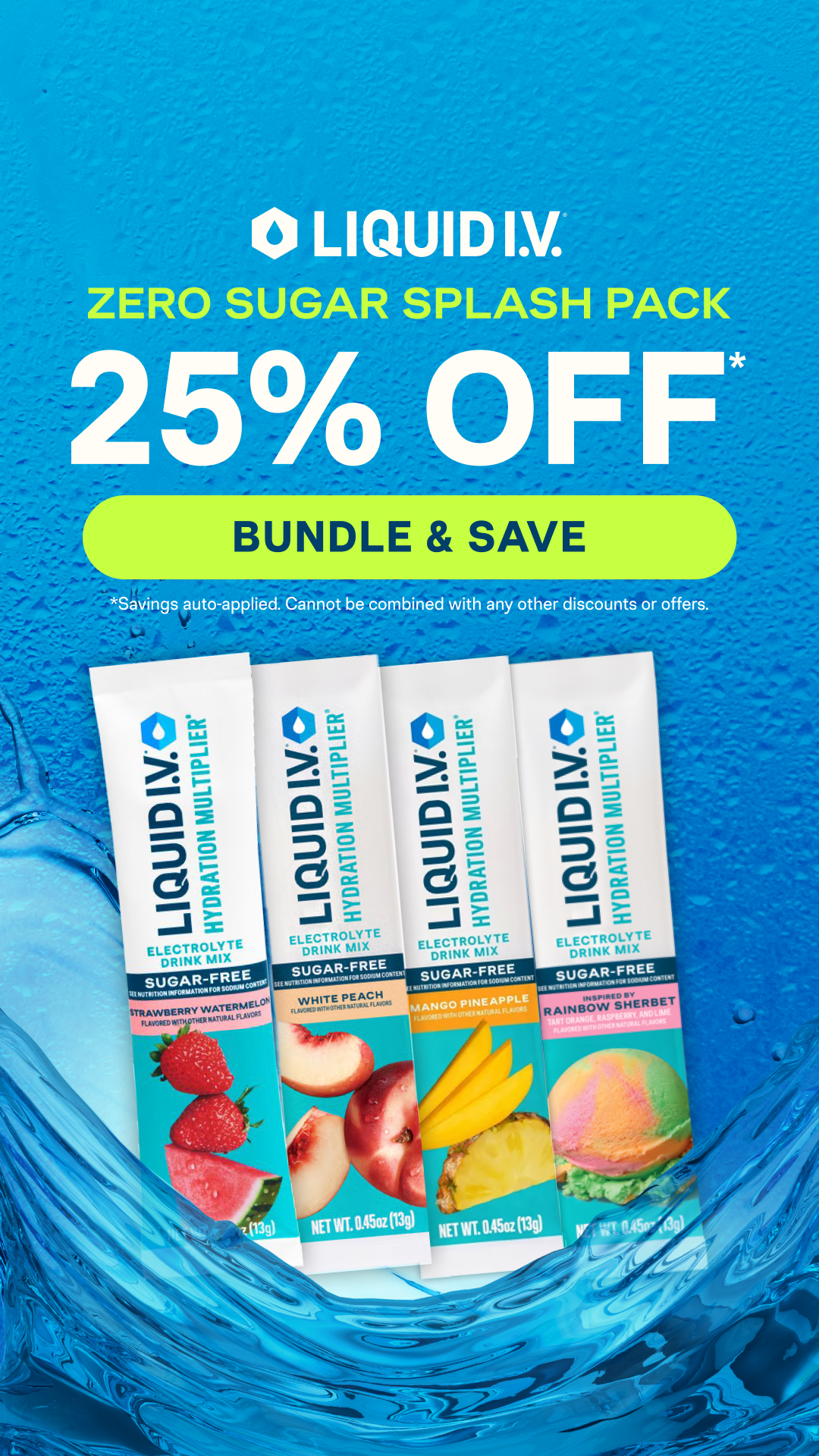 Liquid I.V. Facebook ad