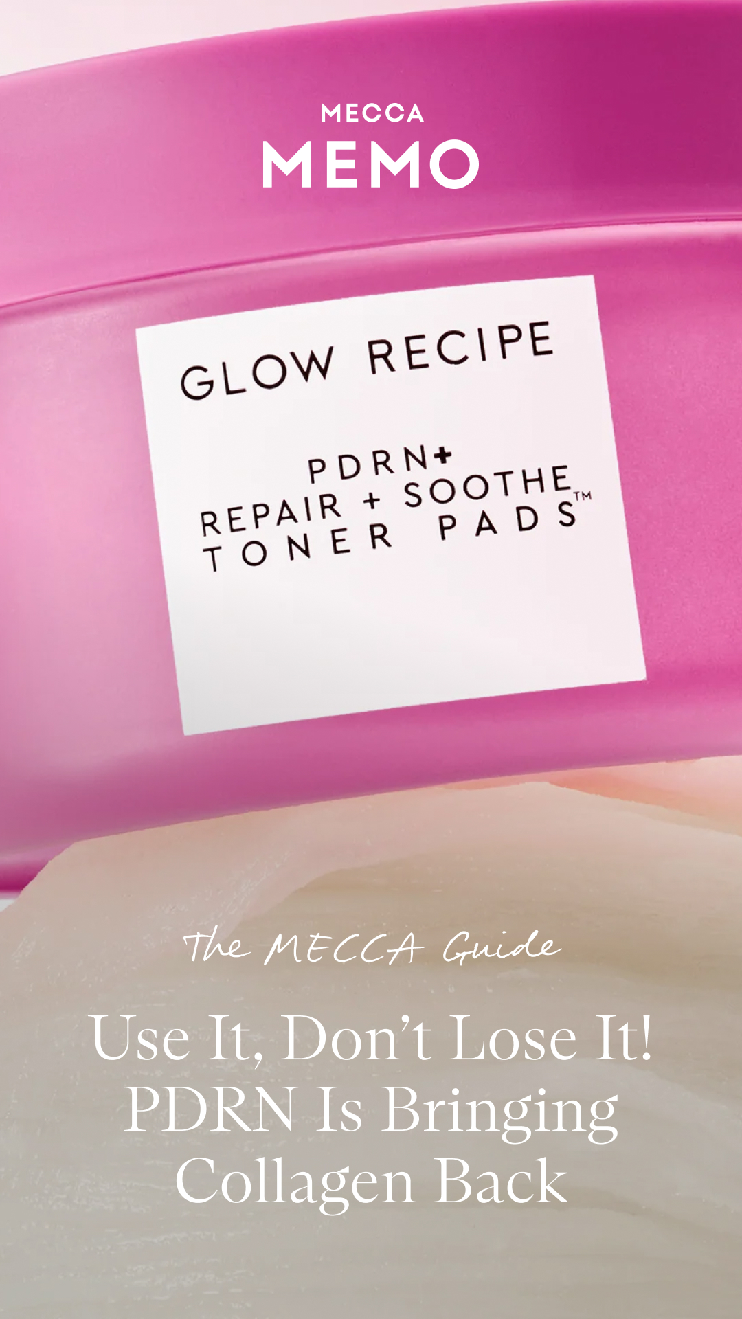 MECCA Facebook ad
