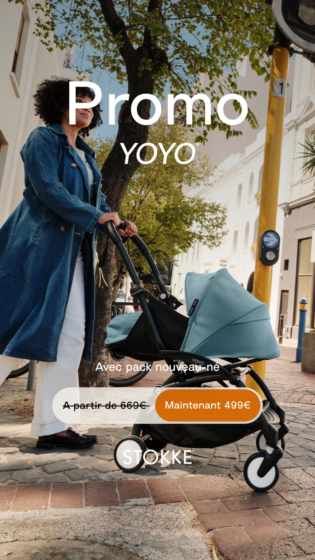 Stokke Facebook ad
