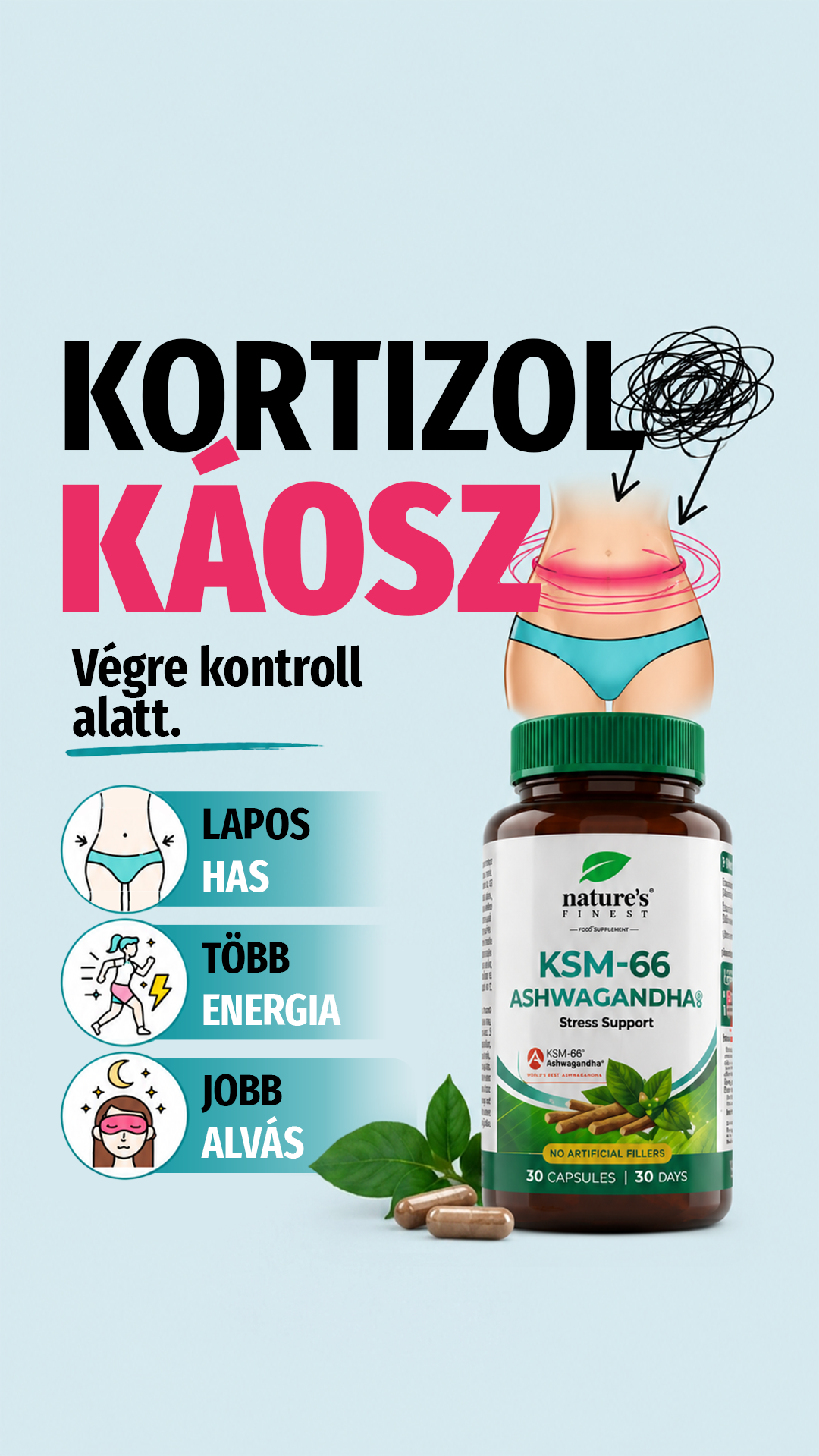 Nature's Finest Magyarország Facebook ad