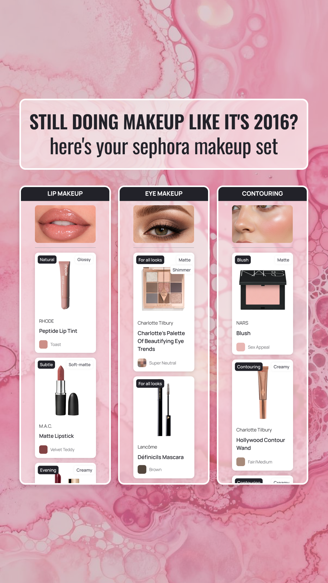 Beauty Transformation Program Facebook ad