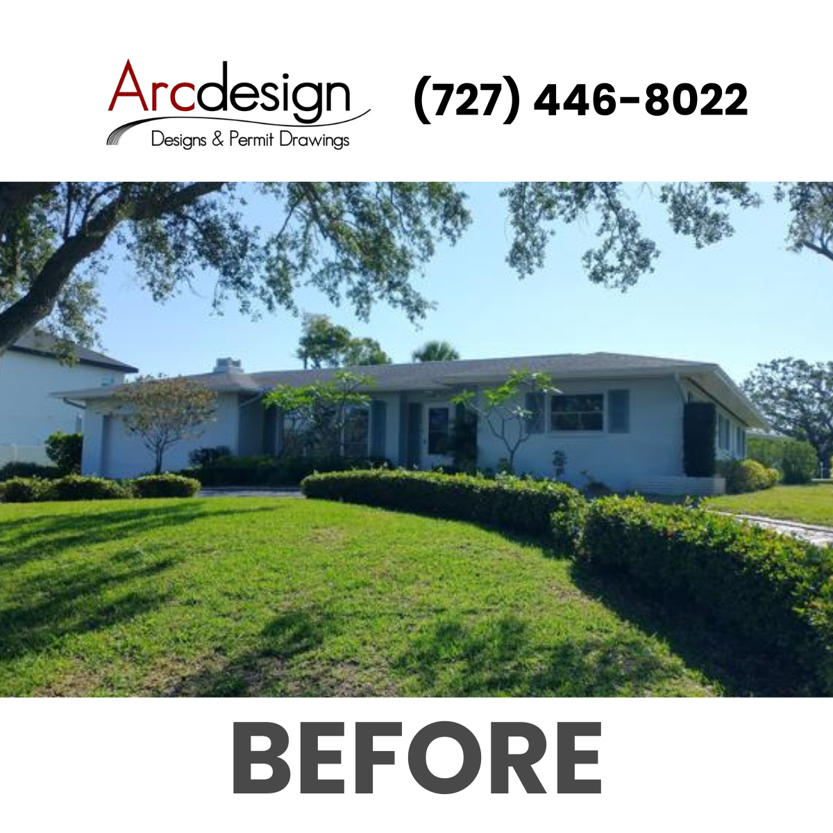 ArcDesign Facebook ad: Could you use more space?