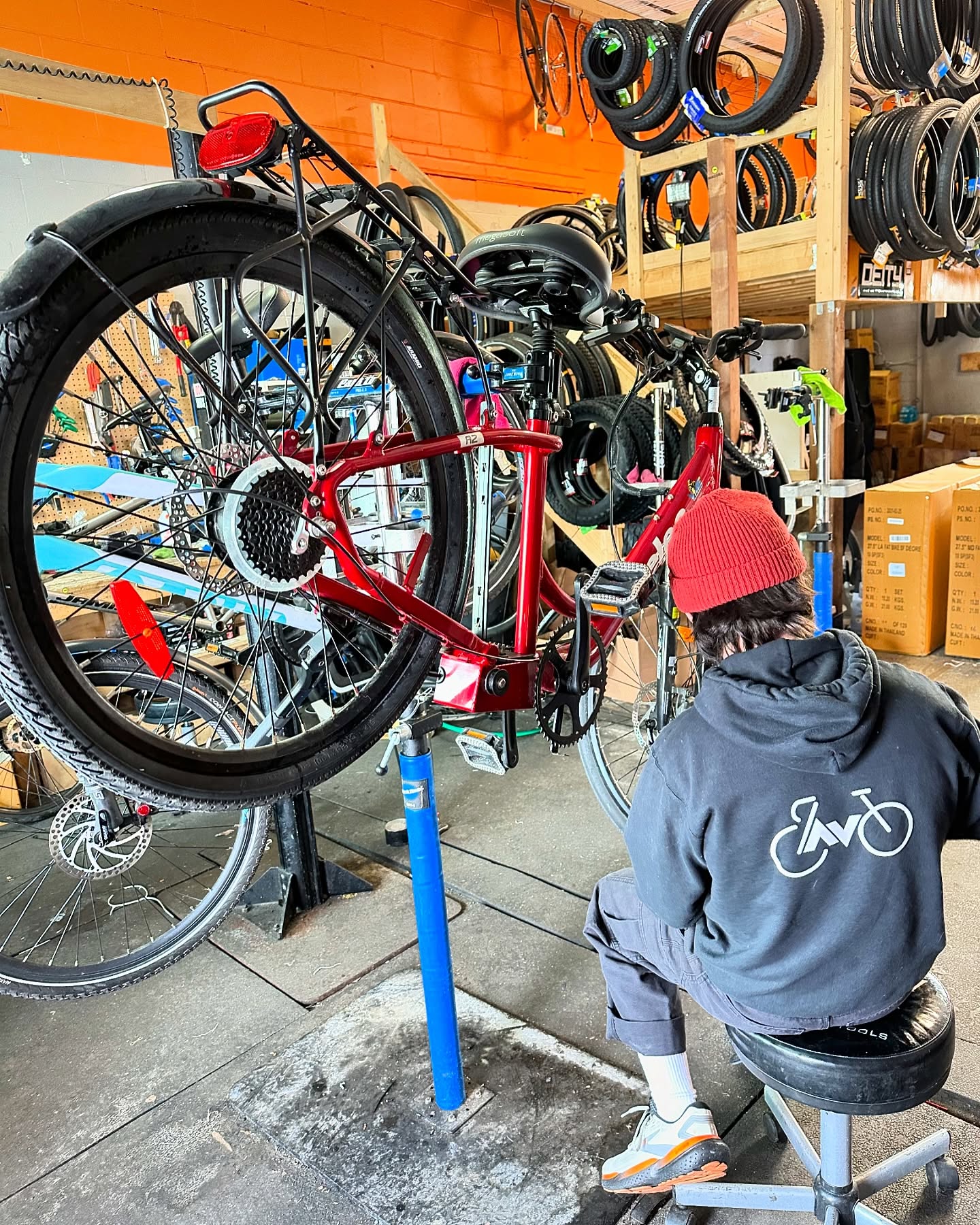 L'Atelier Vélo Facebook ad