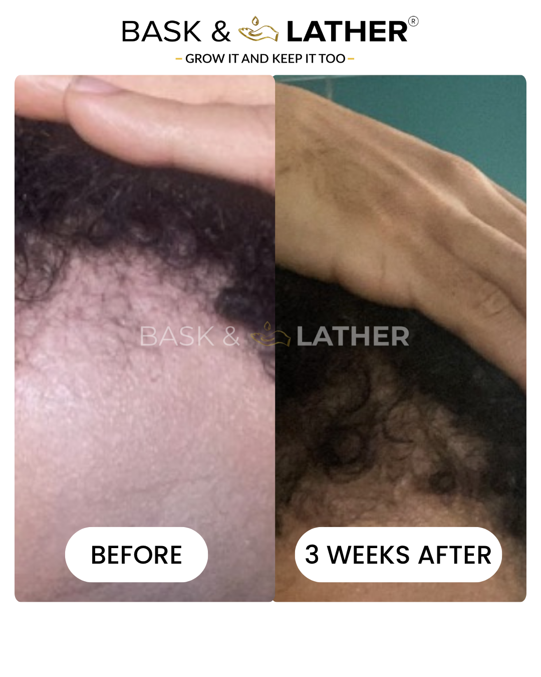 Bask & Lather Co Facebook ad