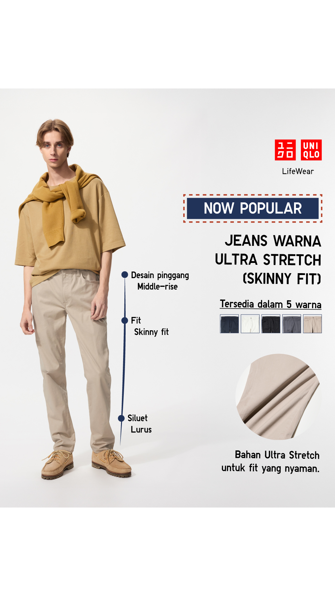 Uniqlo Indonesia Facebook ad