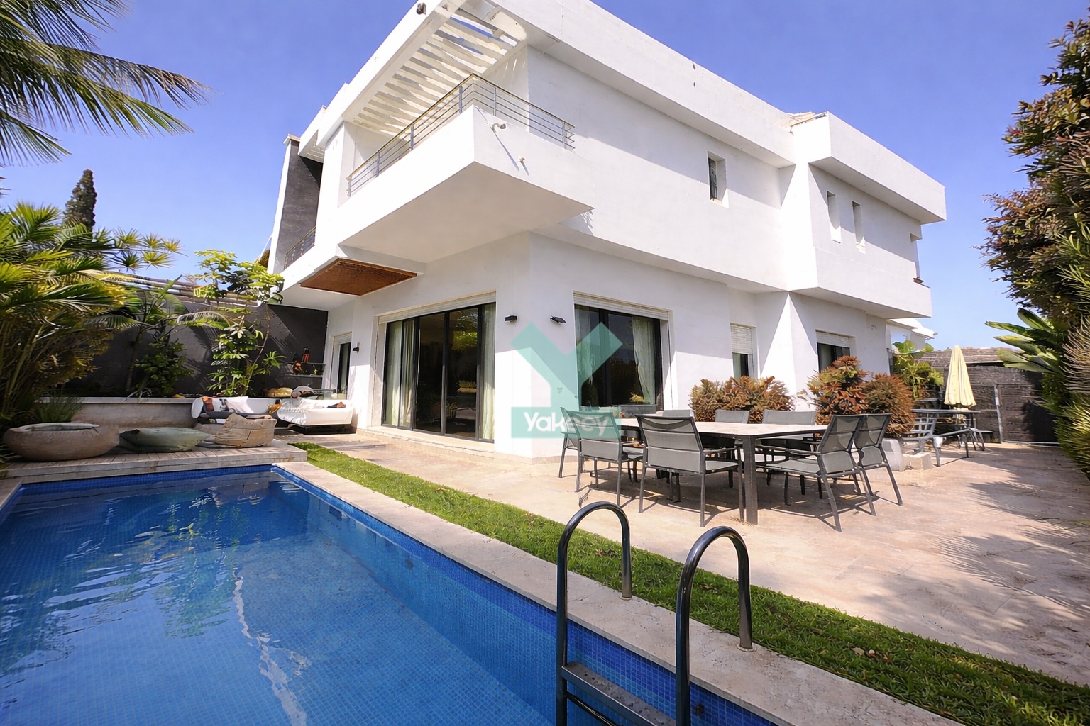 MIC Invest - Immobilier au Maroc - Conseil, Commercialisation & Transaction Facebook ad: VILLA 4 CHAMBRES AIN DIAB / ROUTE D'AZEMMOUR…