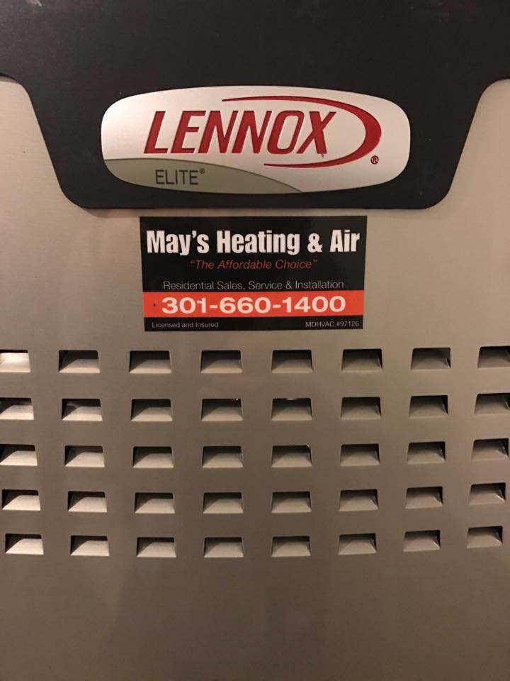 May's Heating & Air Conditioning Facebook ad: May's Heating & Air Conditioning, LLC, is family…