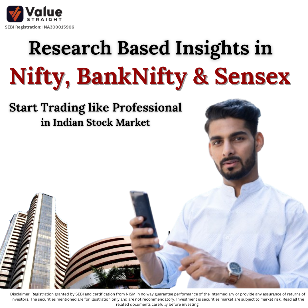 Value Straight Investment Adviser Facebook ad: Research-Based Market Insights