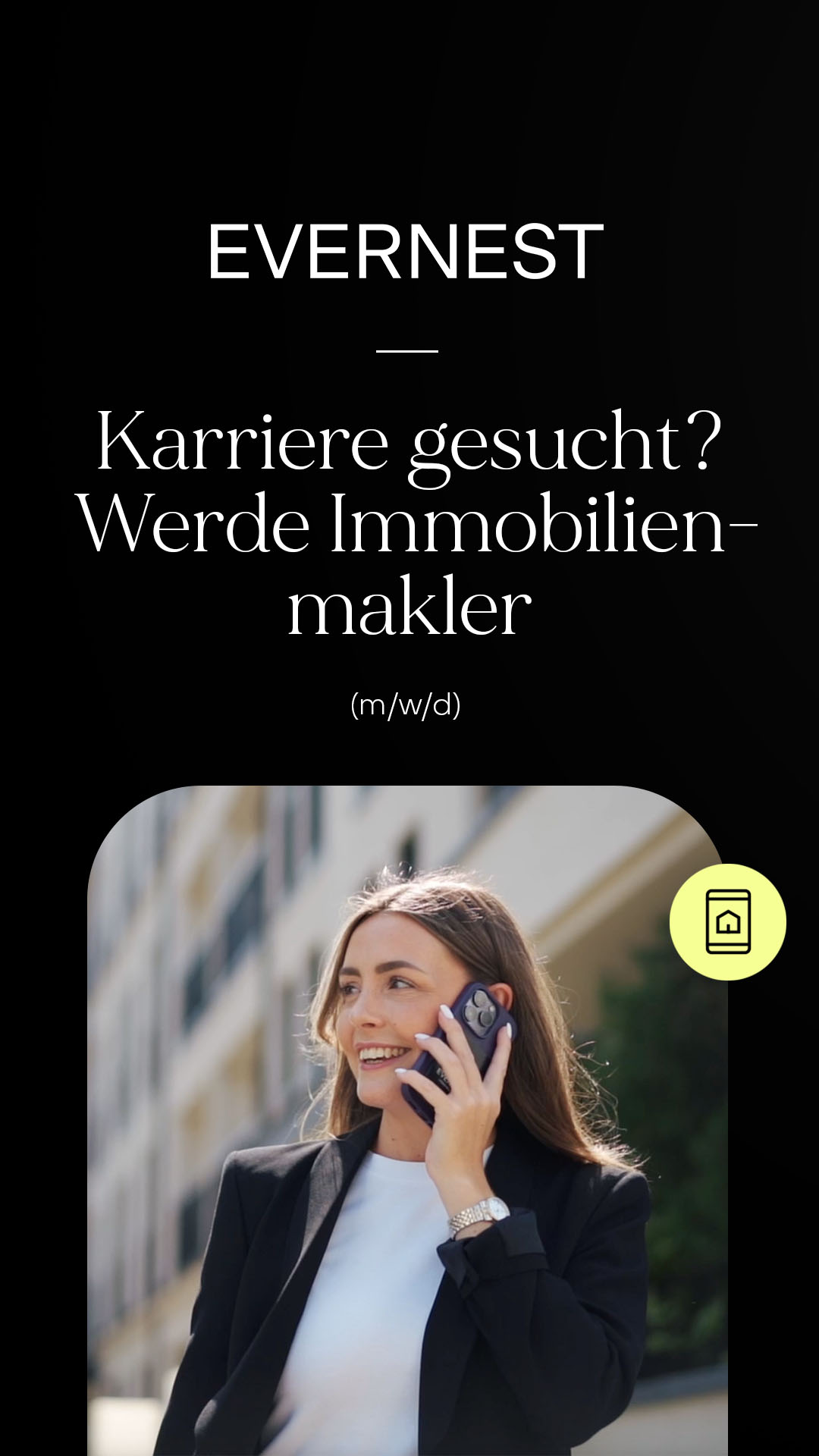 Evernest Facebook ad