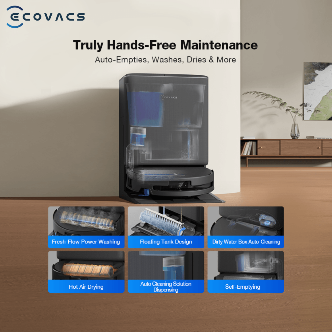 ECOVACS ROBOTICS Facebook ad