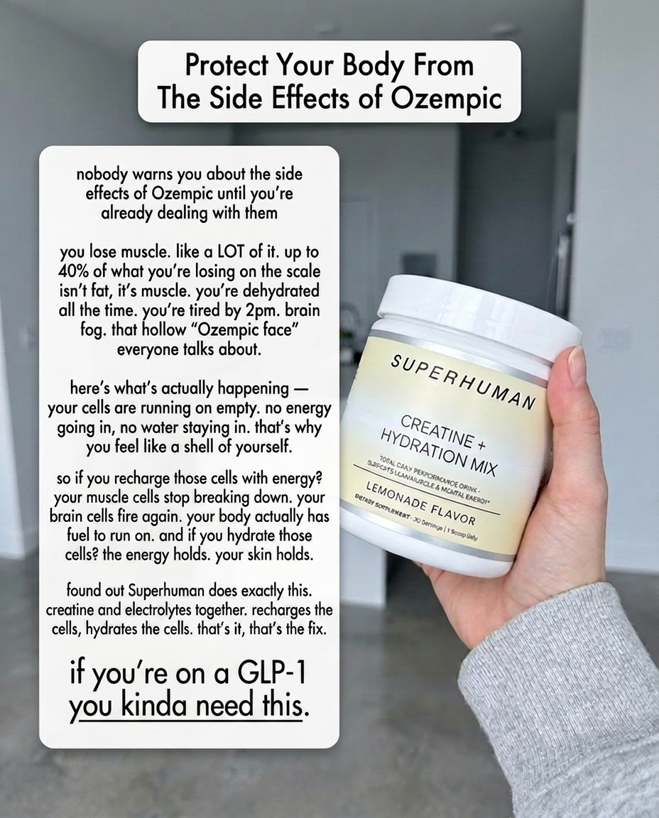Superhuman Health Facebook ad