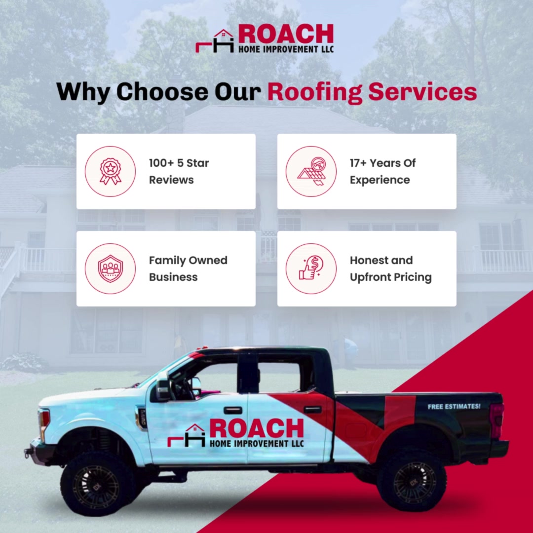 Roach Home Improvement, LLC Facebook ad