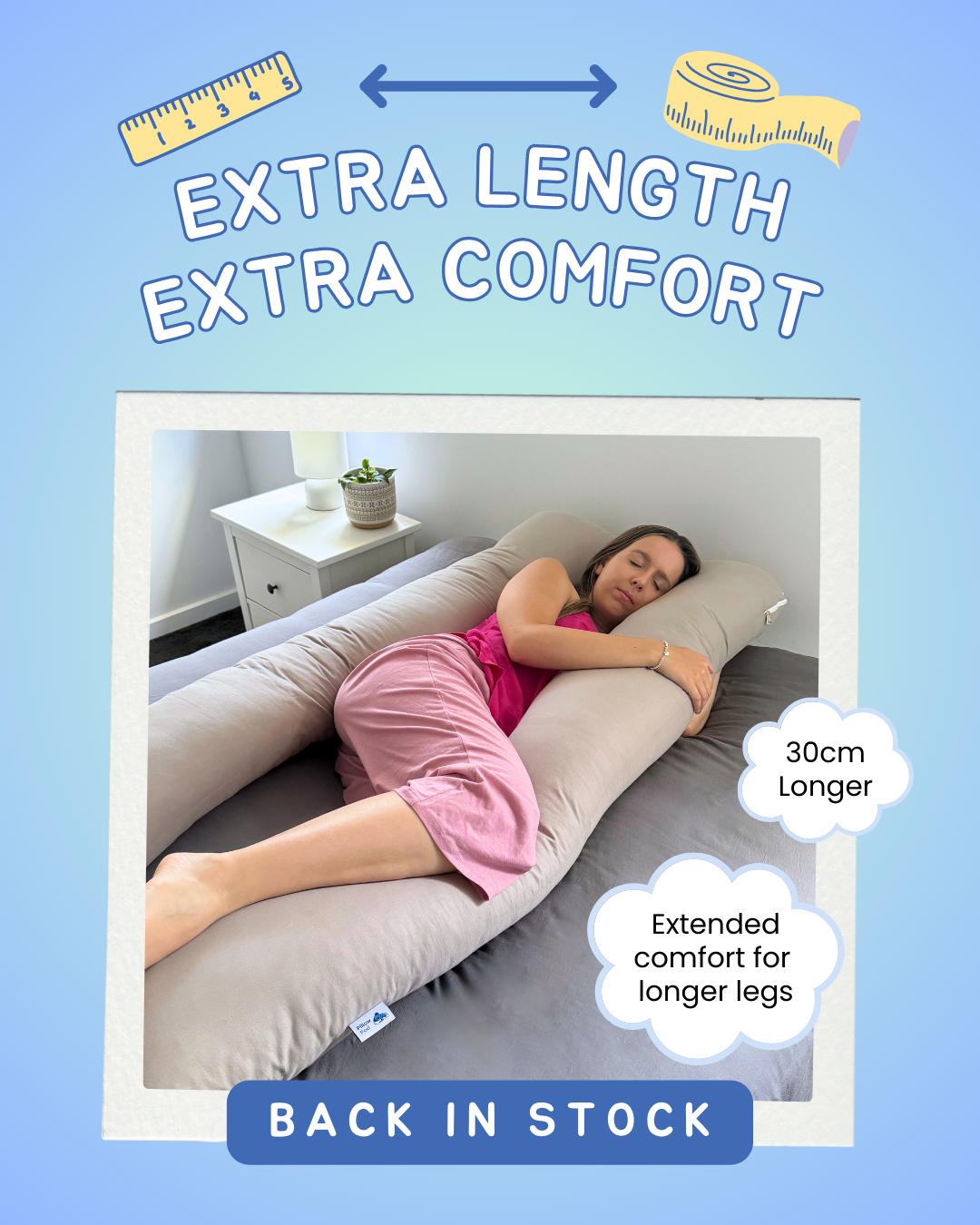 Pillow Pod Facebook ad