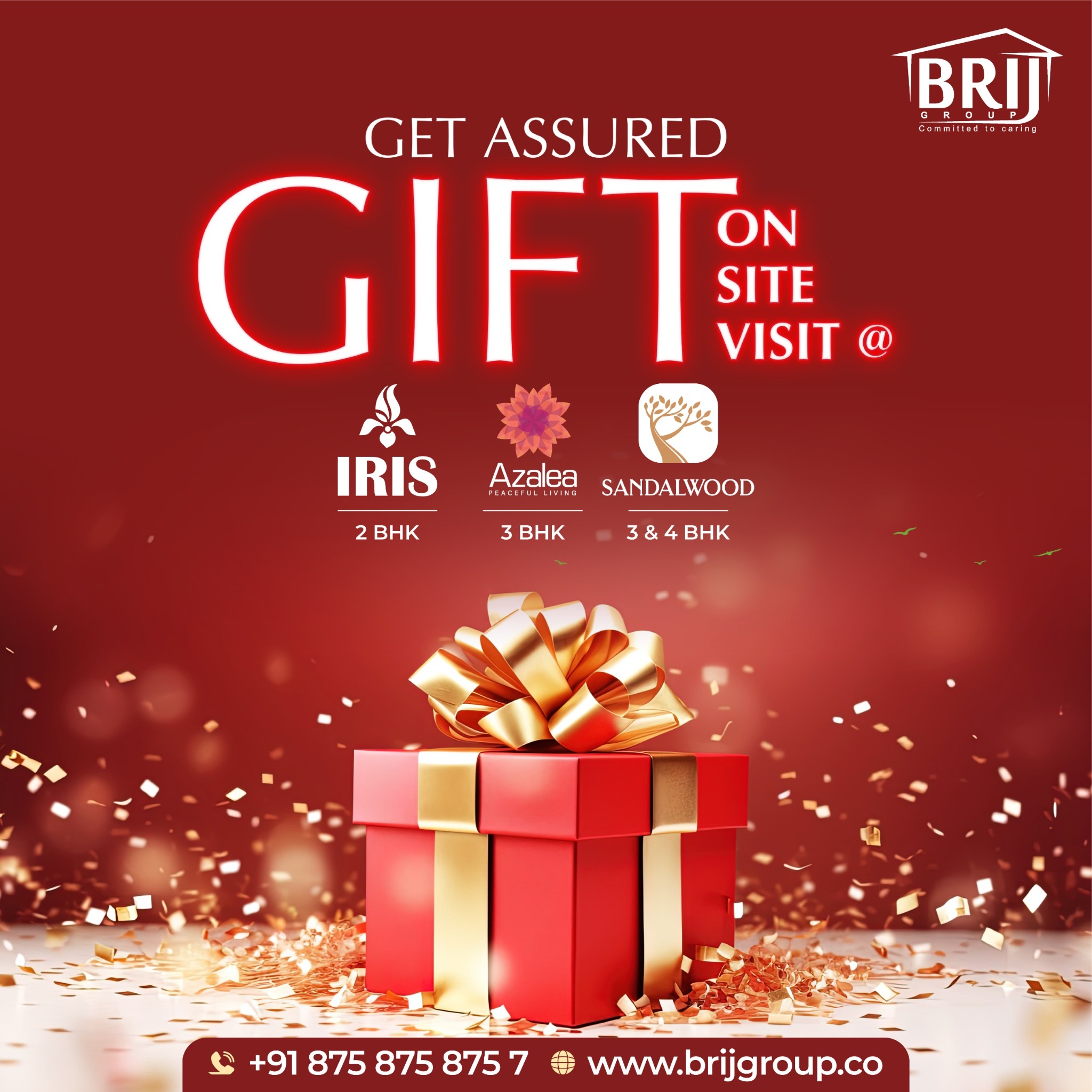 Brij Group Facebook ad