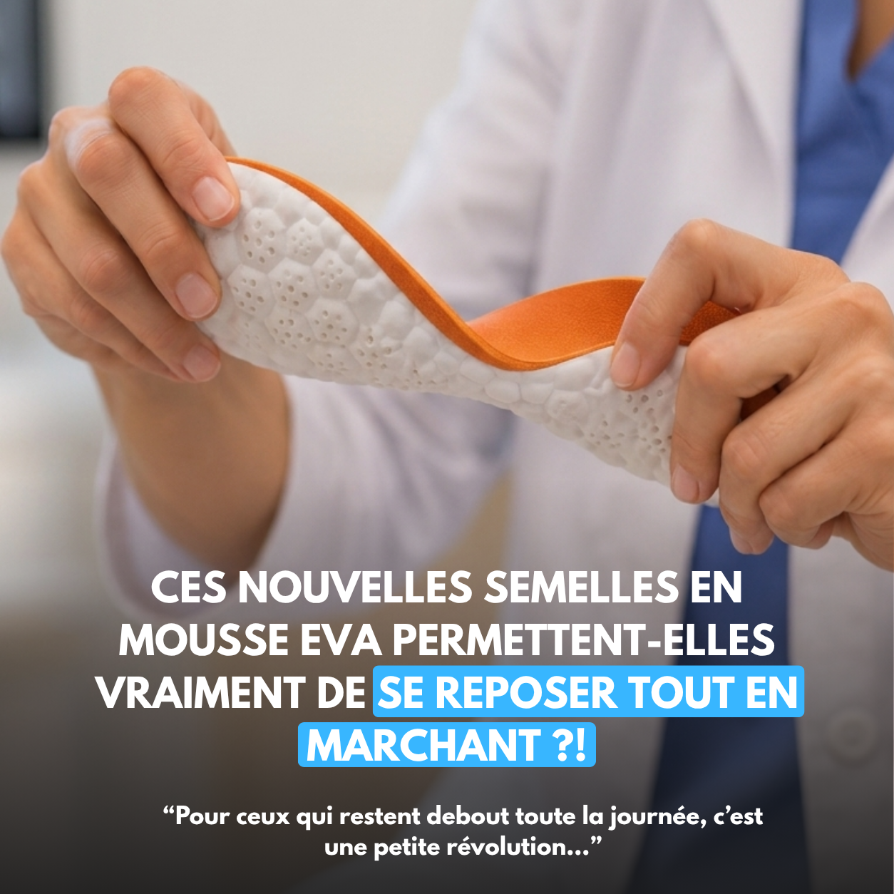 Néra Facebook ad: Et si vos pas pouvaient vous recharger au lieu de vous…