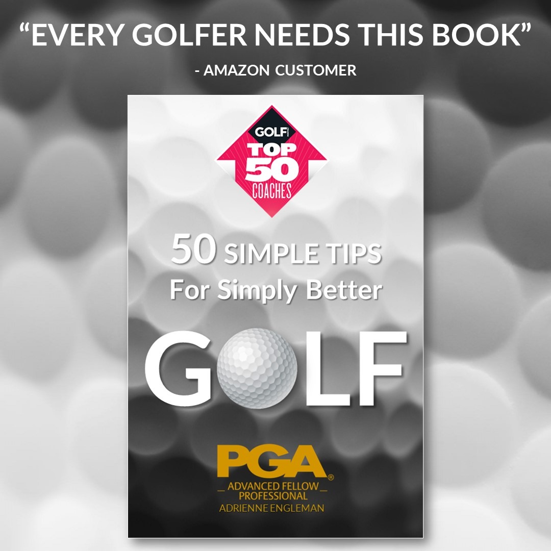 Adrienne.Golf Facebook ad: The Golf Book That’s Helping Players Actually Improve