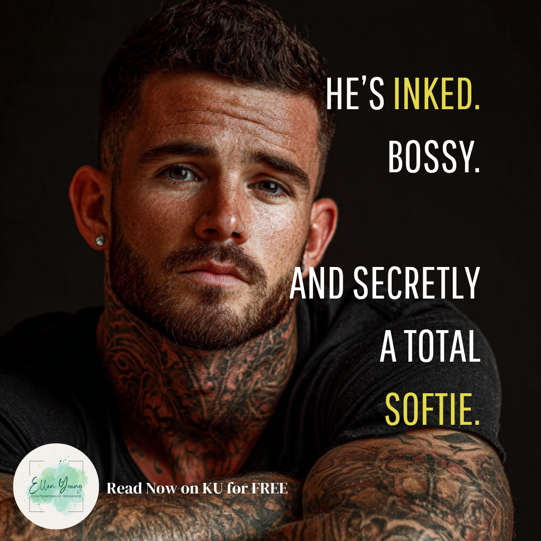 Ellen Young Contemporary Romance Facebook ad