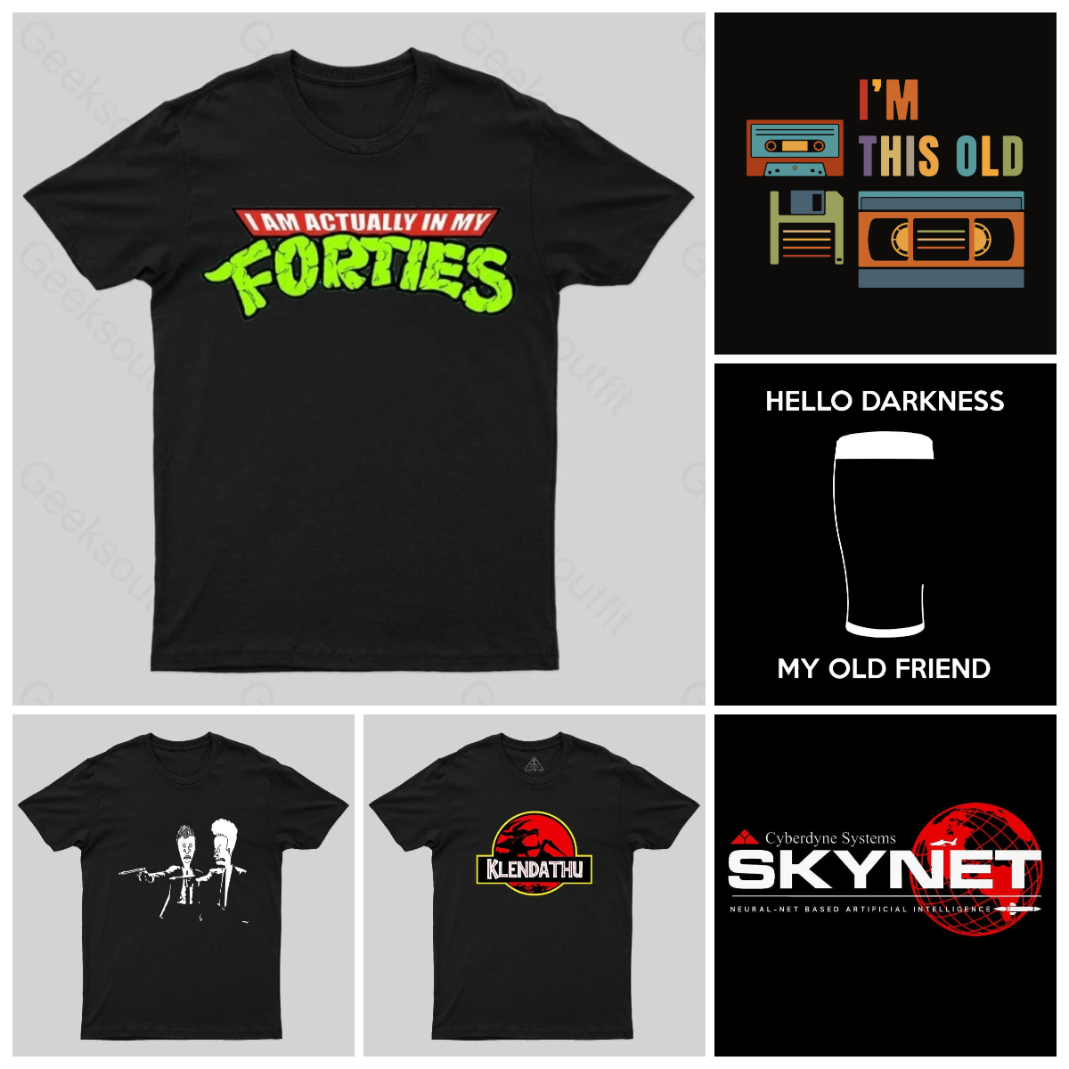 Geeksoutfit Facebook ad: Free shipping & Easy retum