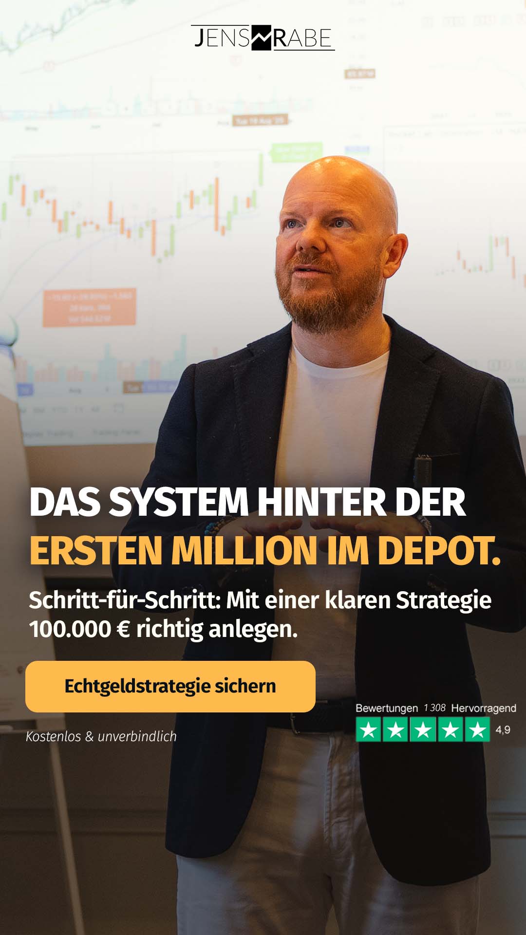 Jens Rabe Facebook ad