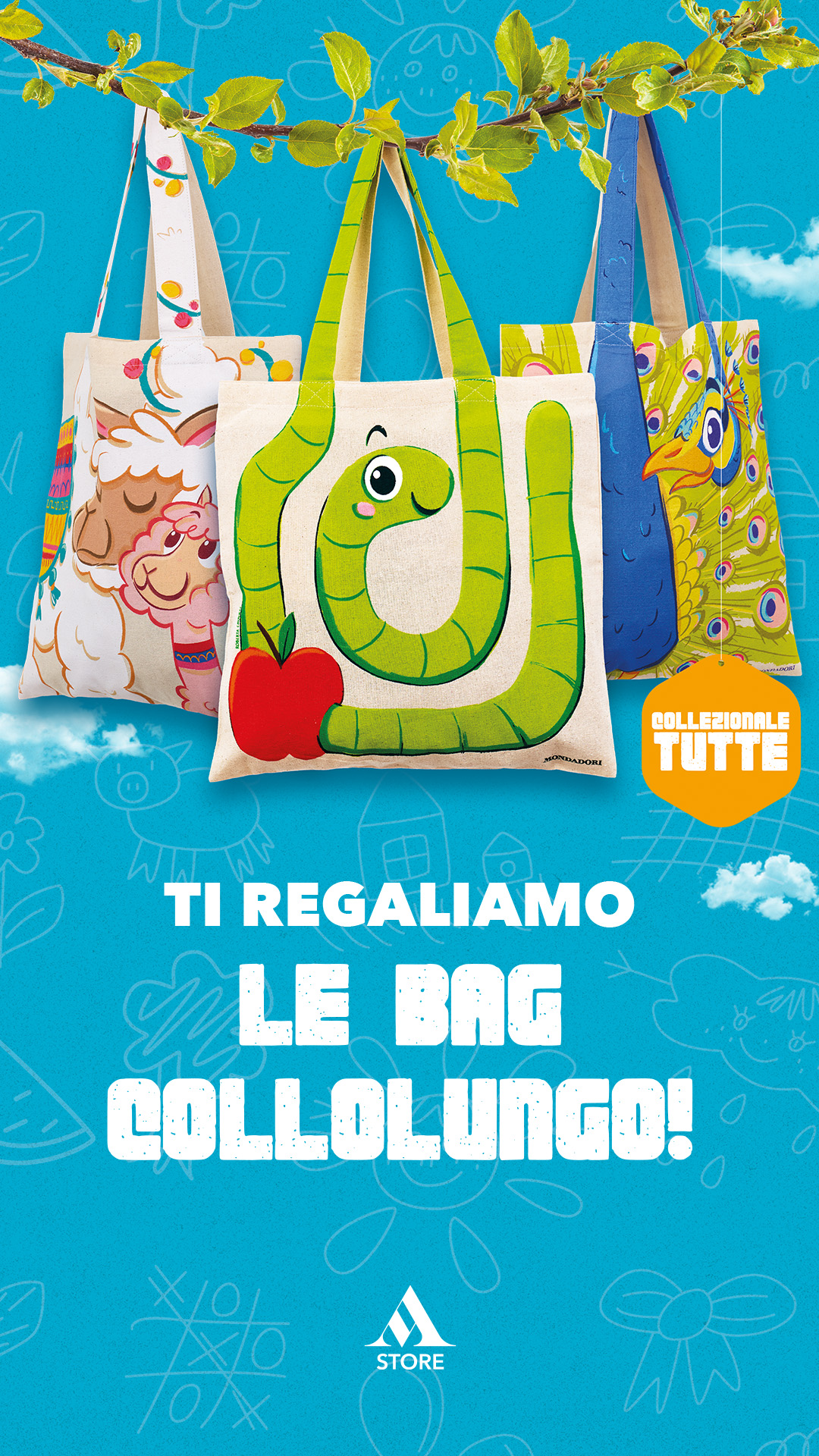 Mondadori Store Facebook ad