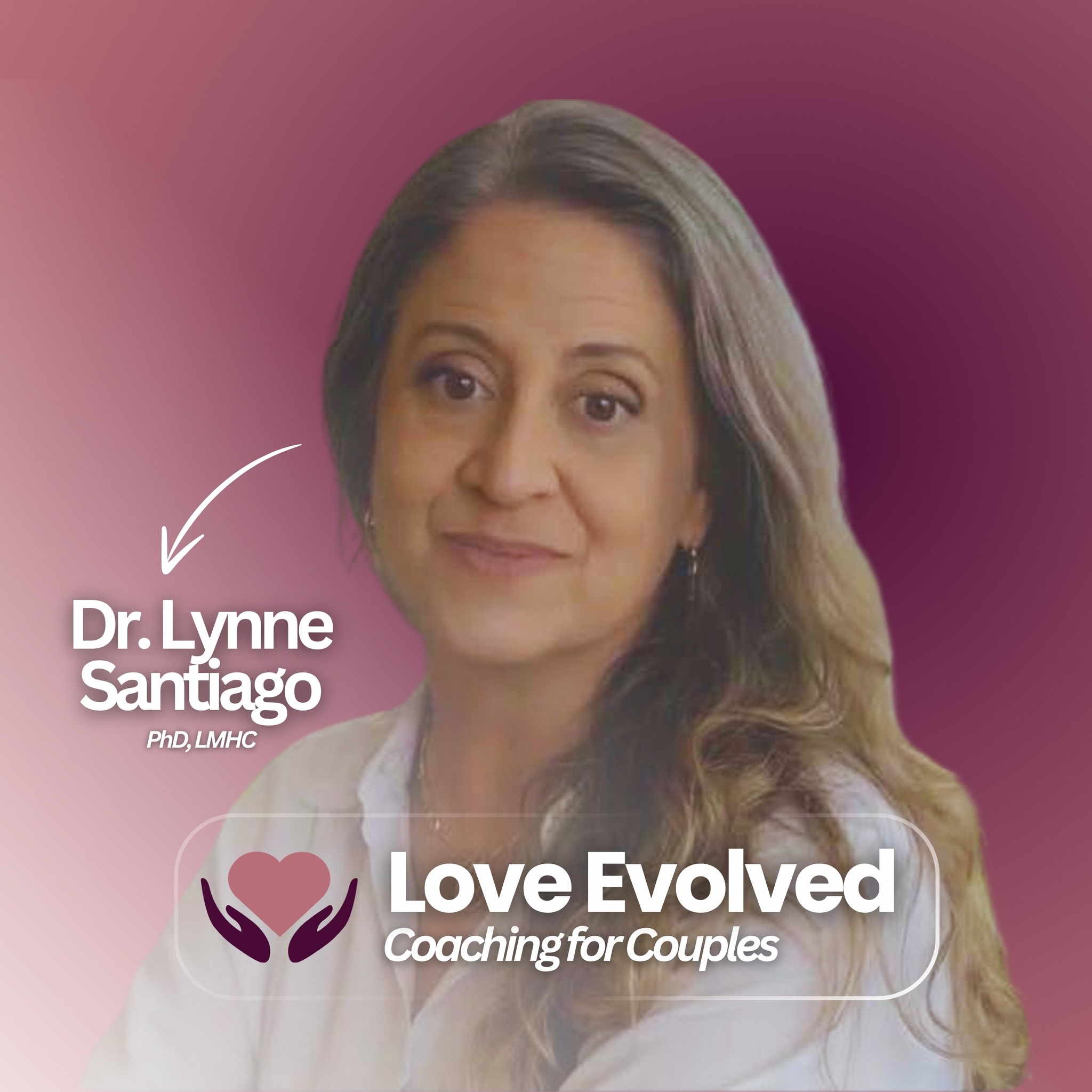 Love Evolved Coaching for Couples Facebook ad: Love Evolved is Love Empowered