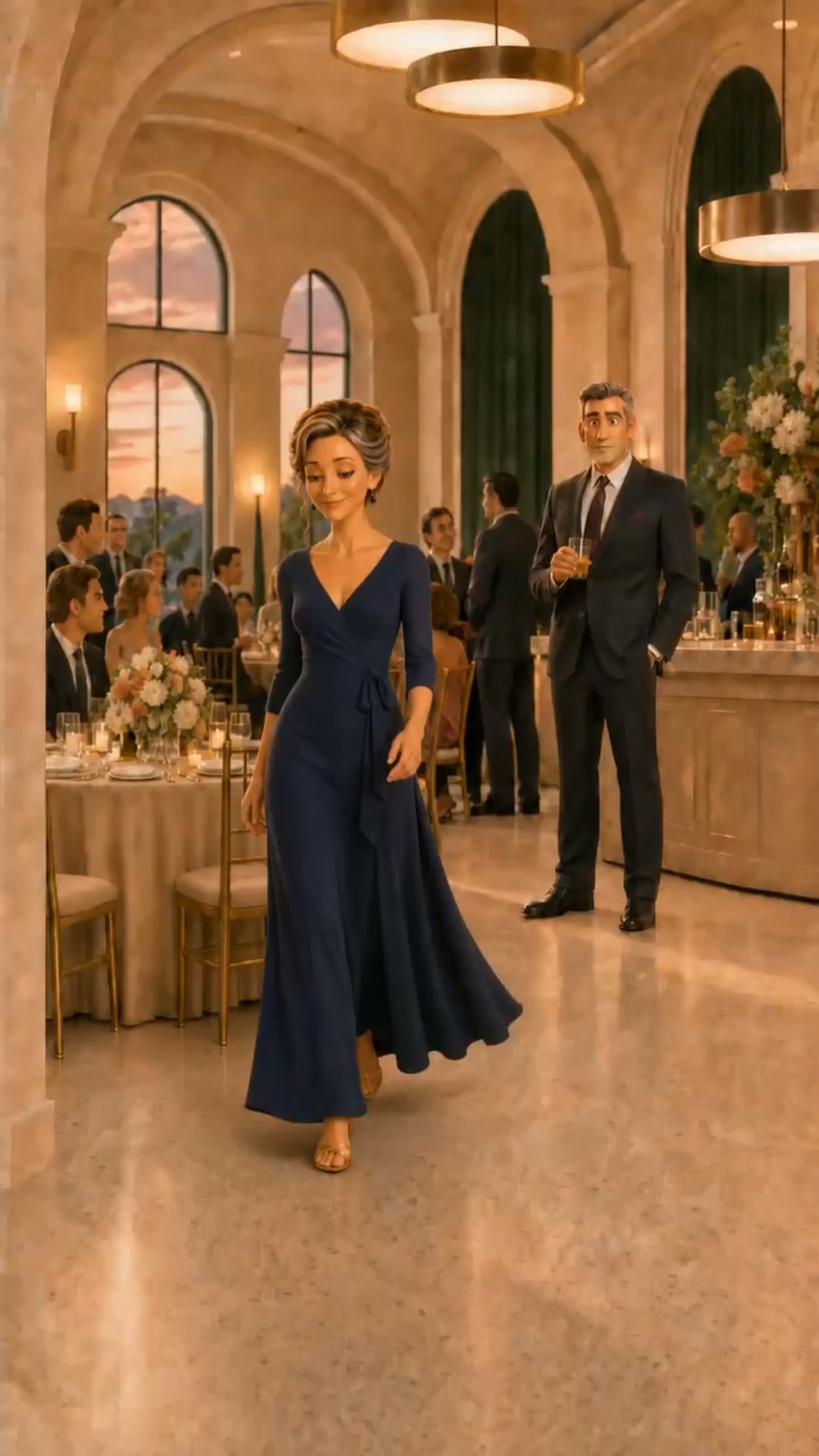 Rosalivia Facebook ad: Il a mis dix minutes à me reconnaître