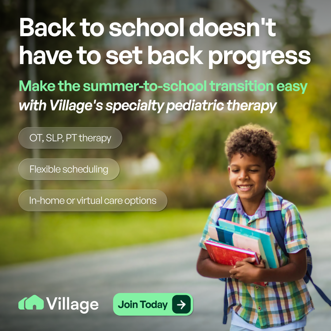 Village: Pediatric Care Platform Facebook ad