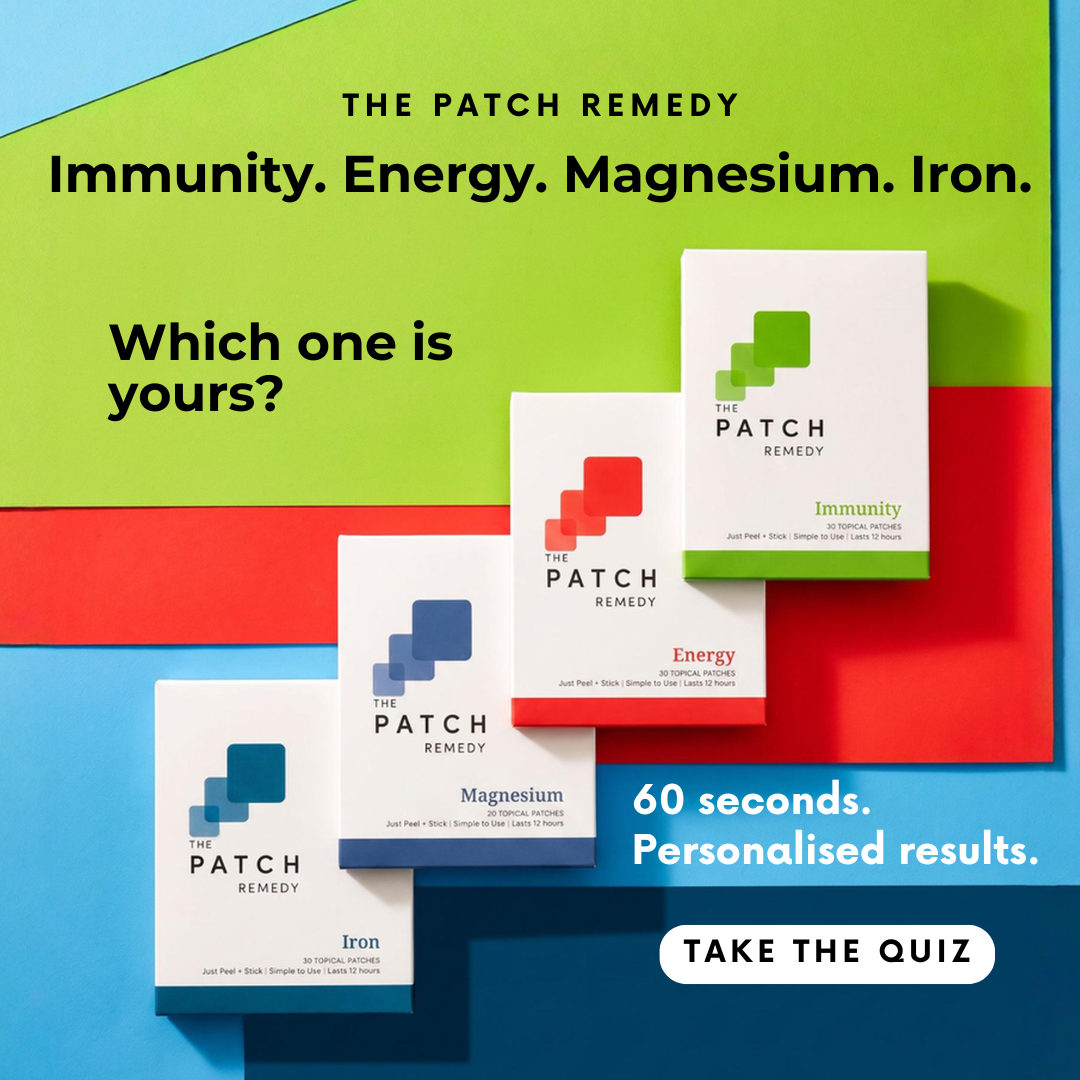 The Patch Remedy Facebook ad