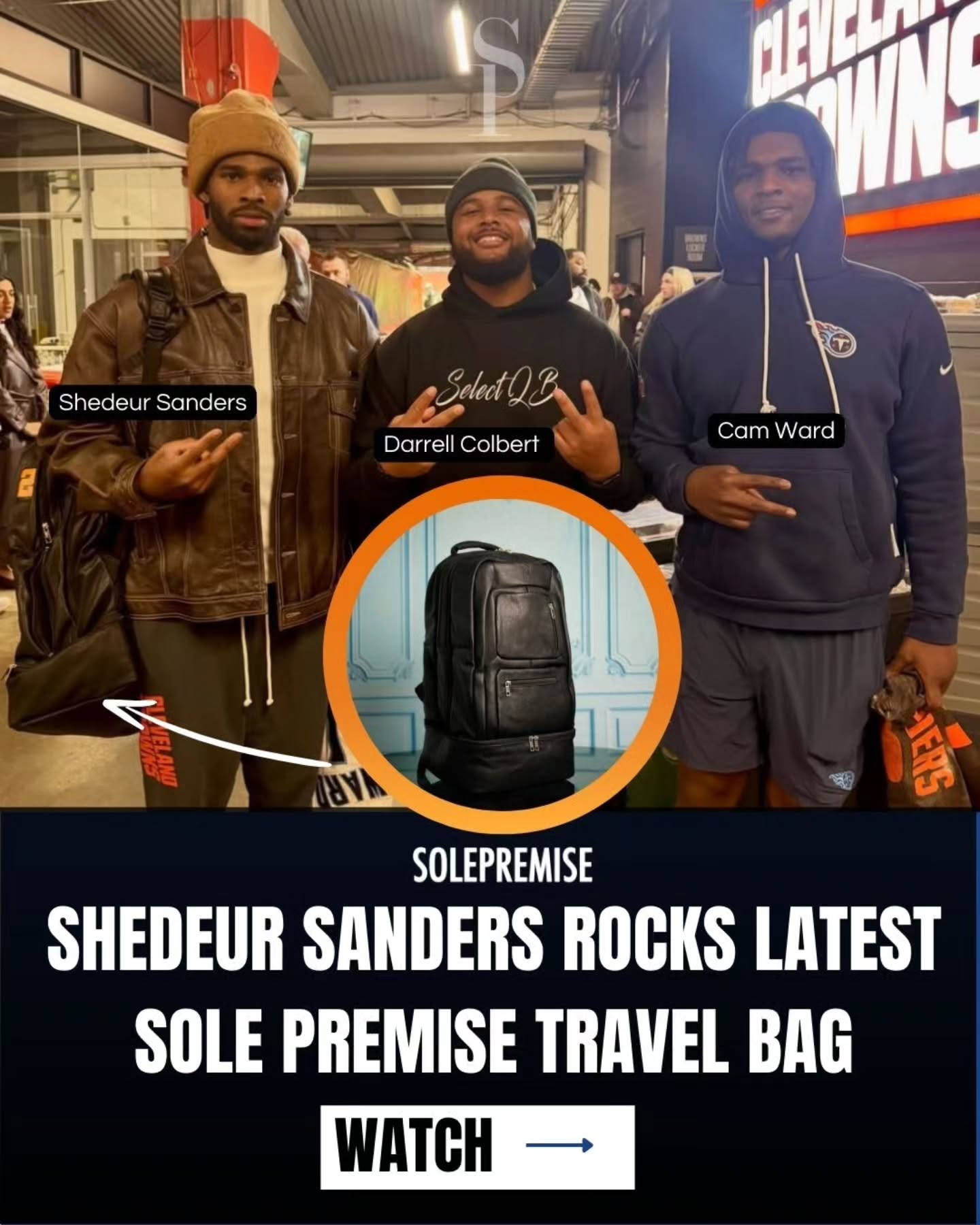 Sole Premise Facebook ad