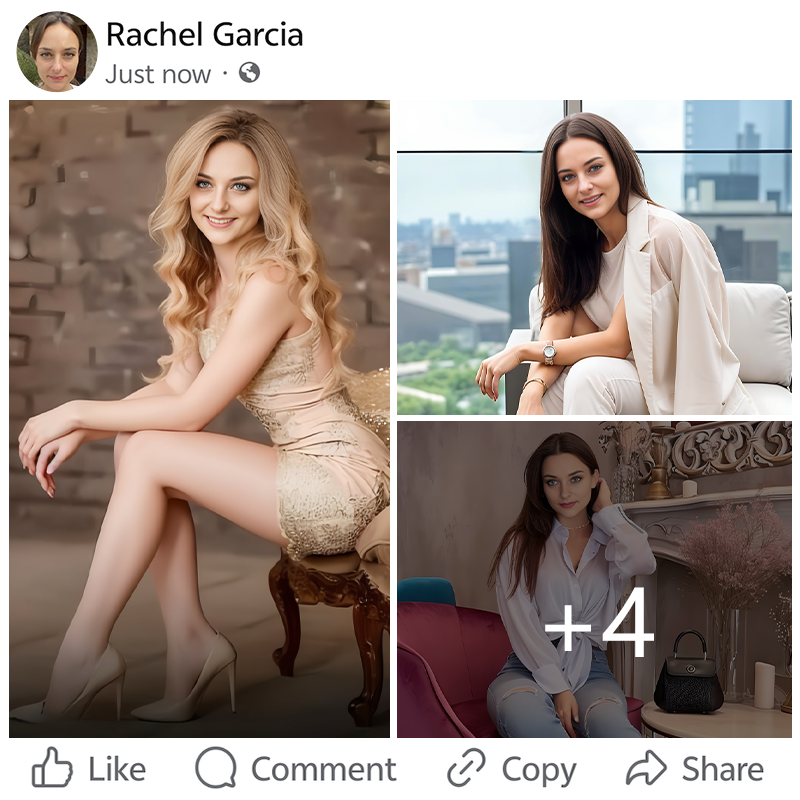 KI-Avatar-Puzzle Facebook ad
