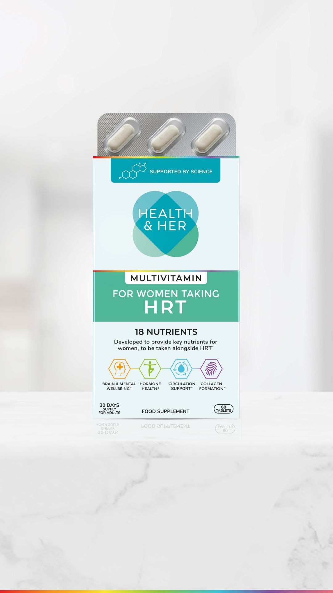 Health & Her Facebook ad