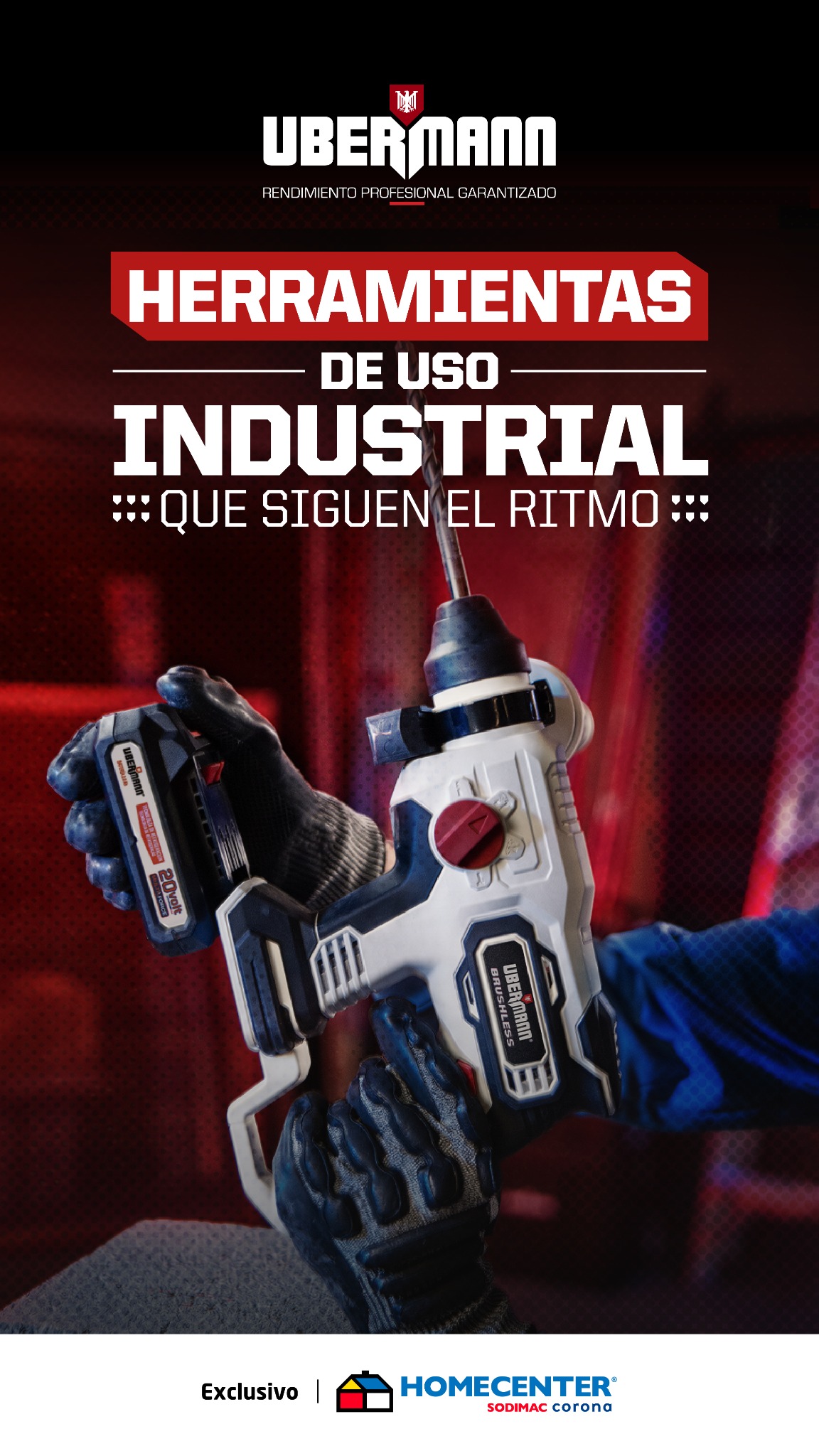 Homecenter Facebook ad: Exclusivo en Homecenter