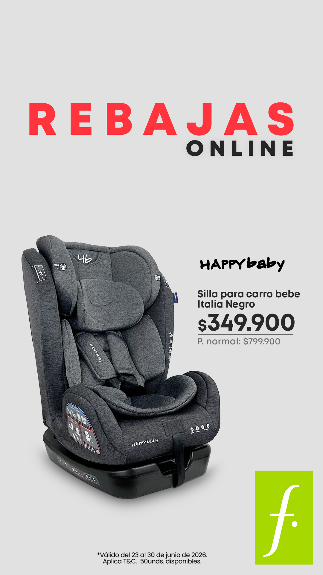 Falabella Colombia Facebook ad