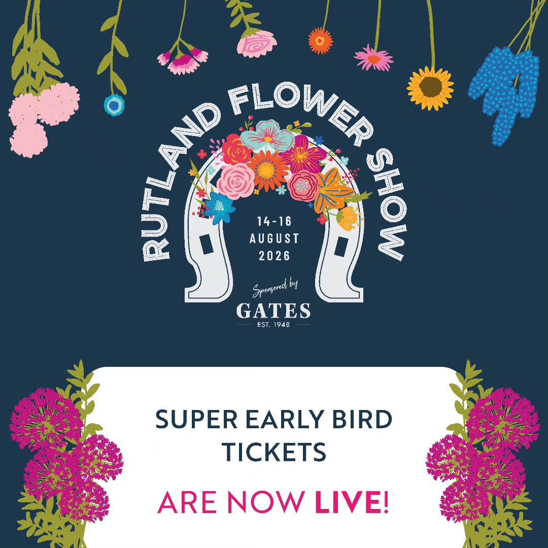 Rutland Flower Show Facebook ad
