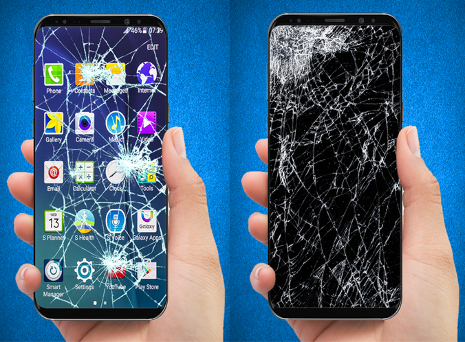 Celtic Repairs Facebook ad: We Fix Your Broken Phone