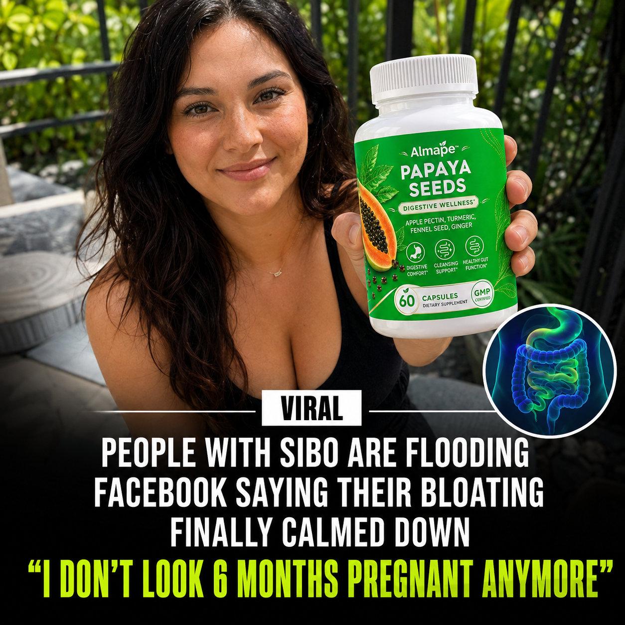 Dr. Bob Morgan Facebook ad: Support Digestion Naturally