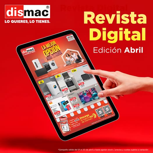Dismac Facebook ad