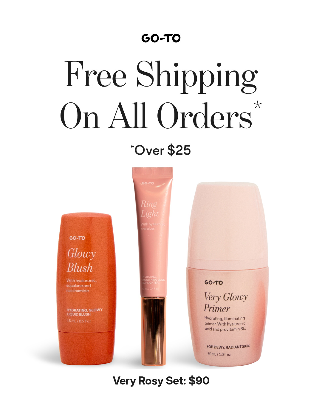 Go-To Skin Care Facebook ad