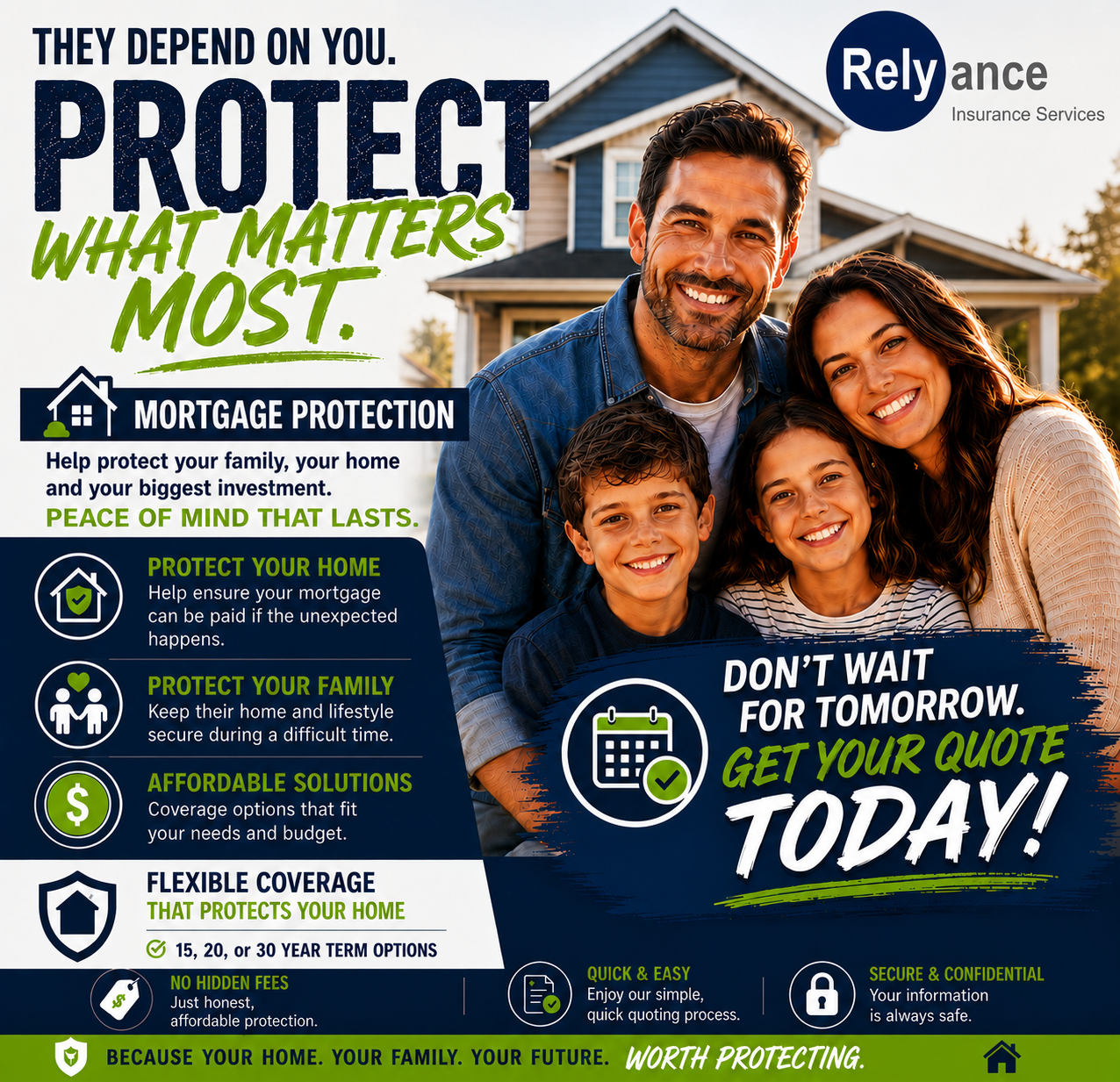 Relyance Insurance Services Facebook ad from Jun 5, 2026
