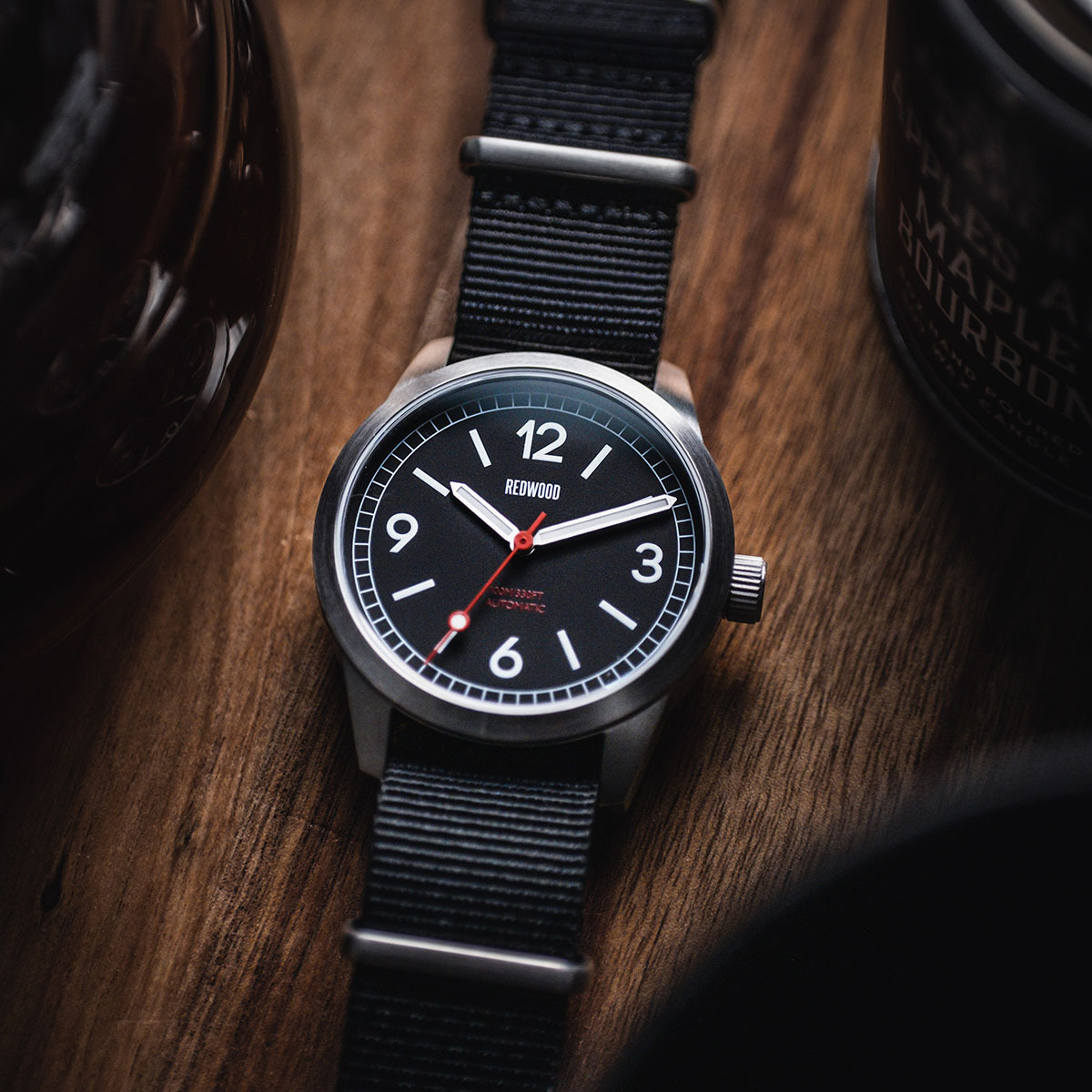 Redwood Watches Facebook ad