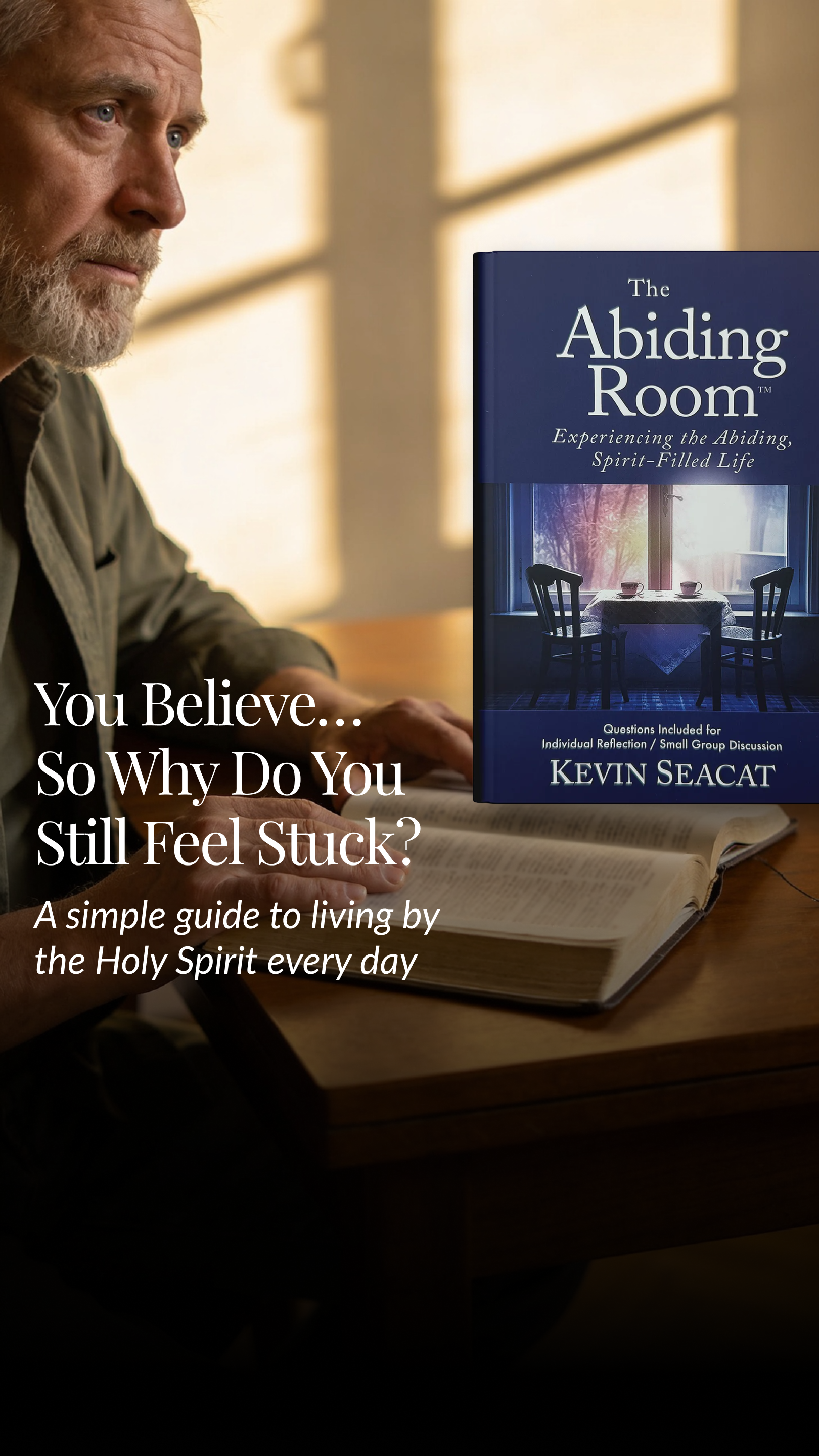 The Abiding Room Facebook ad