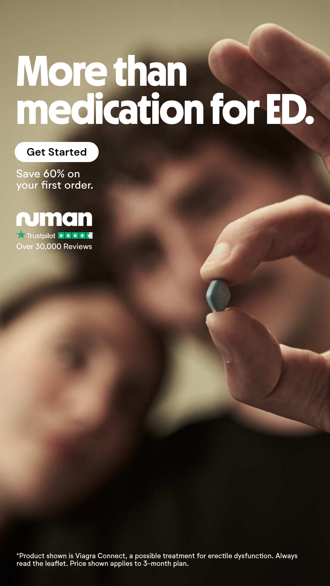 Numan - Digital healthcare Facebook ad