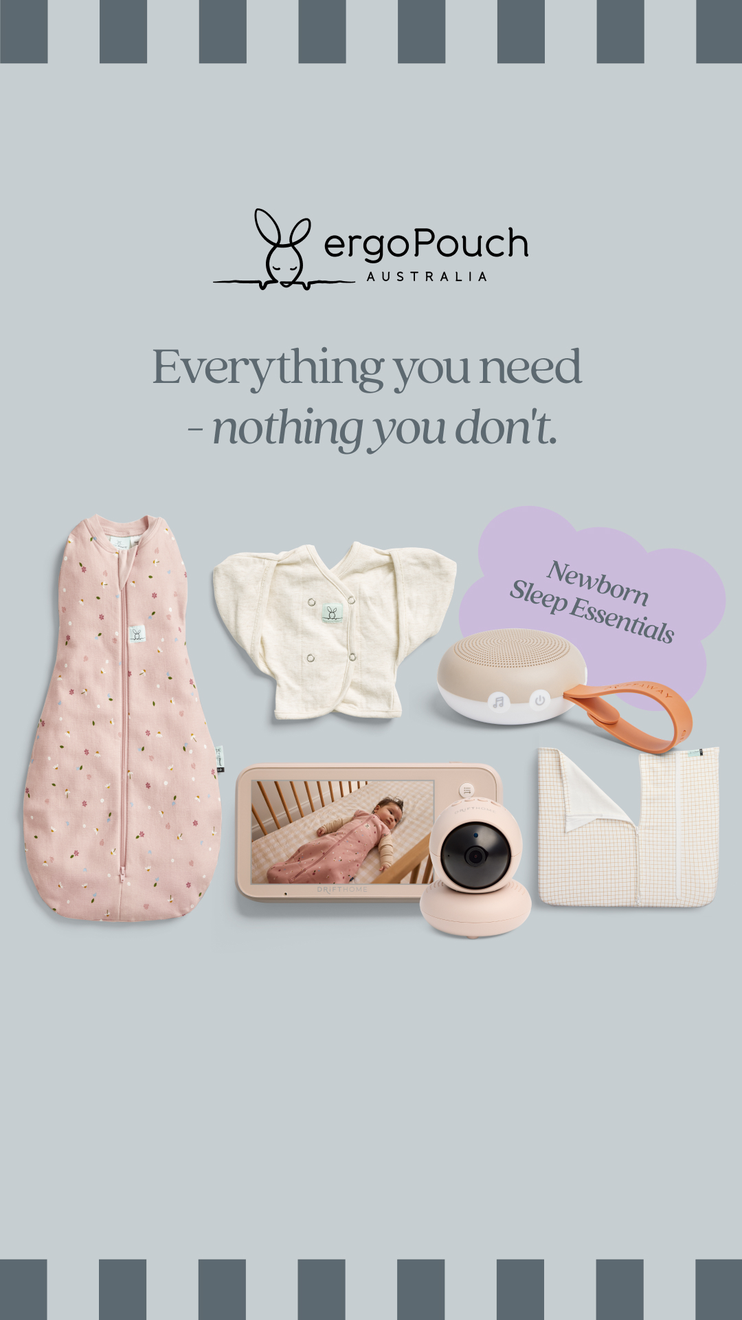ergoPouch Facebook ad