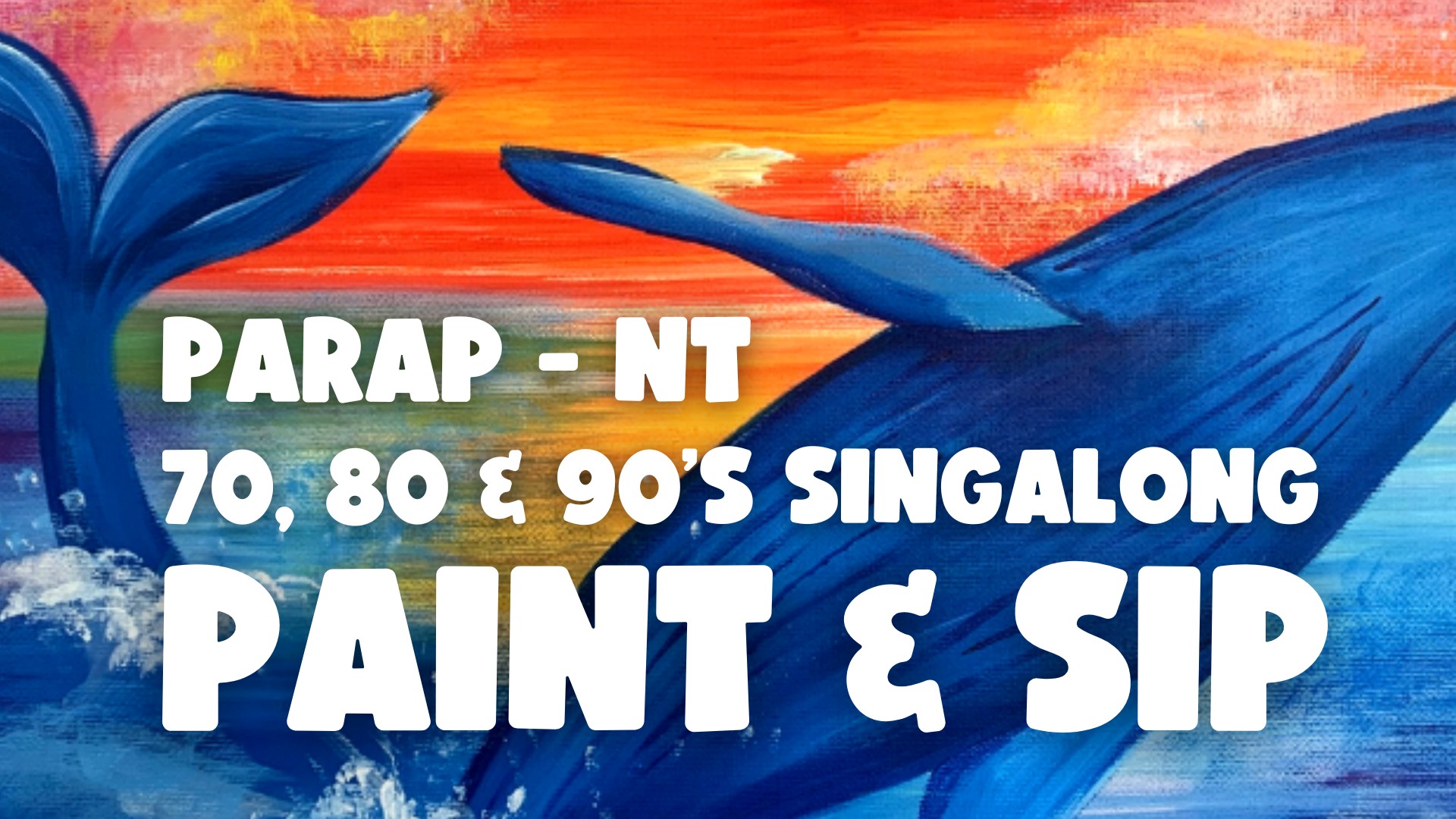 Paint Juicy - Paint and Sip + Entertainment Facebook ad